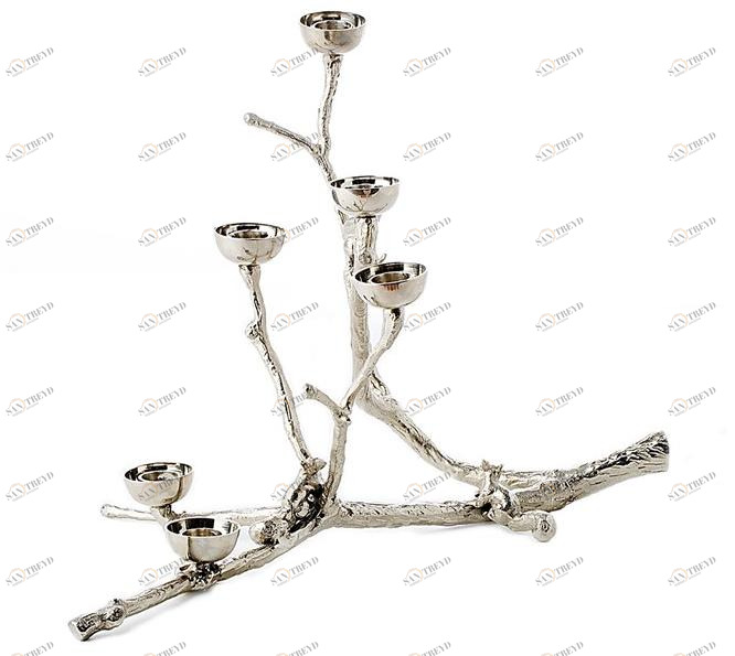 Pols Potten Подсвечник из латуни Twiggy 375-225-022