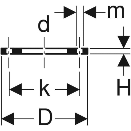 GEBERIT 361.745.00.1 Свободный фланец Geberit PE  - Вид №2