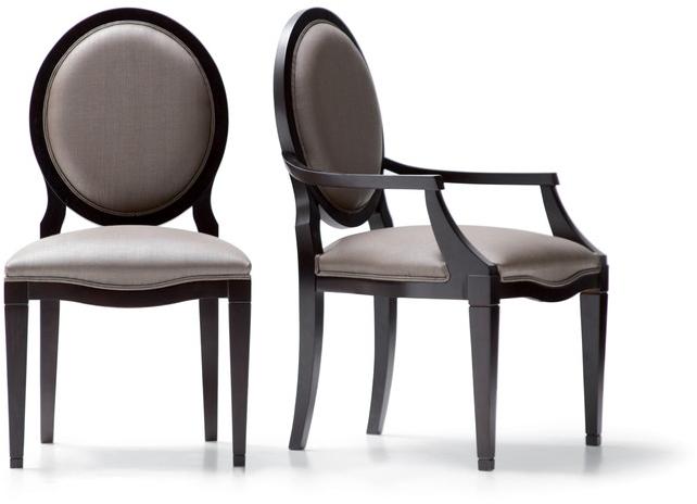 OPERA CONTEMPORARY Кресло медальон с подлокотниками sun-id-1490230 - Вид №1