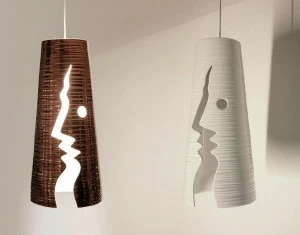 ENGI Подвесной светильник из керамики ручной работы  Envs