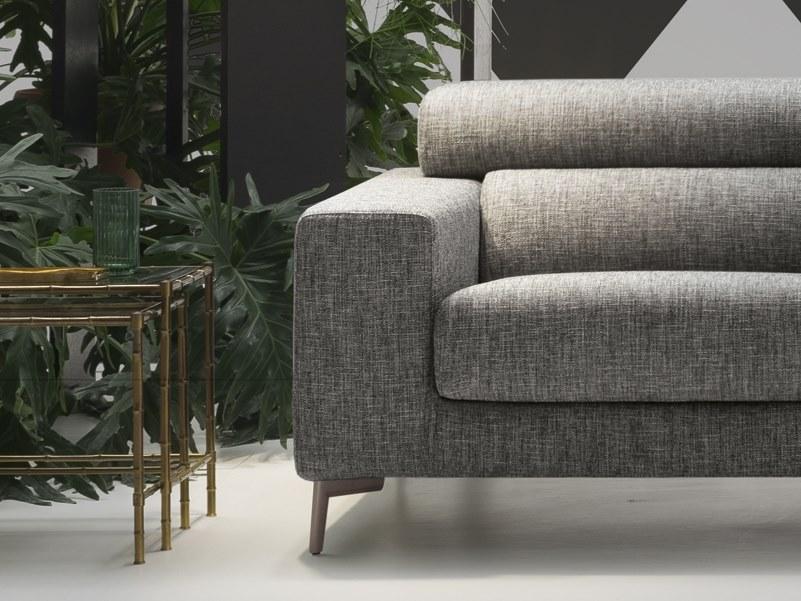 Felis 3-х местный тканевый диван с подголовником Evergreen sun-id-1434427 - Вид №3