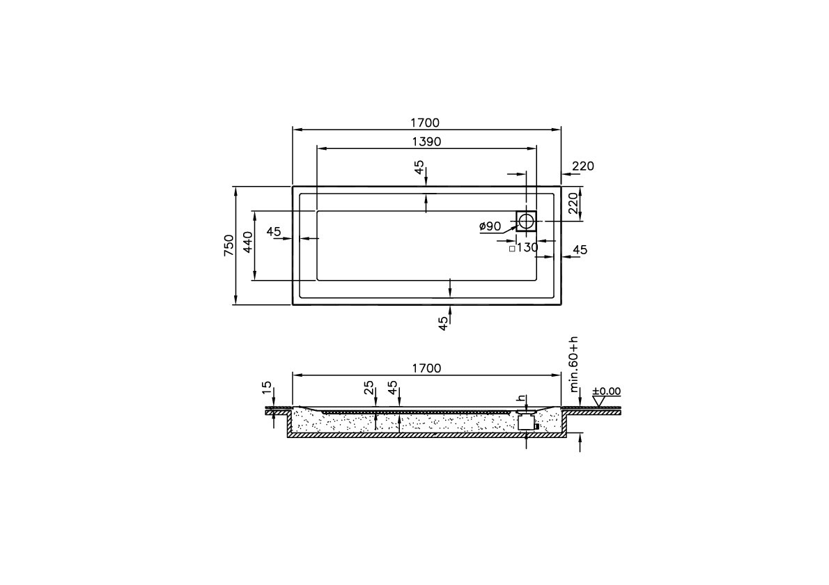 57550001000  Vitraglobal T75  - Вид №1