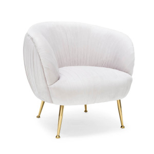 706043-GH ABHIKA КРЕСЛО КЕЛЛИ ICE WHITE