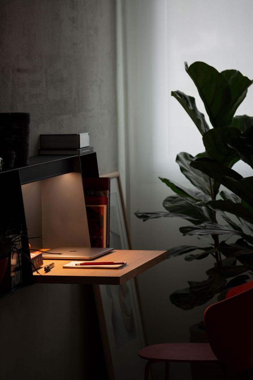 True Design Стол / полка из алюминия и дерева Hella sun-id-1444228 - Вид №7