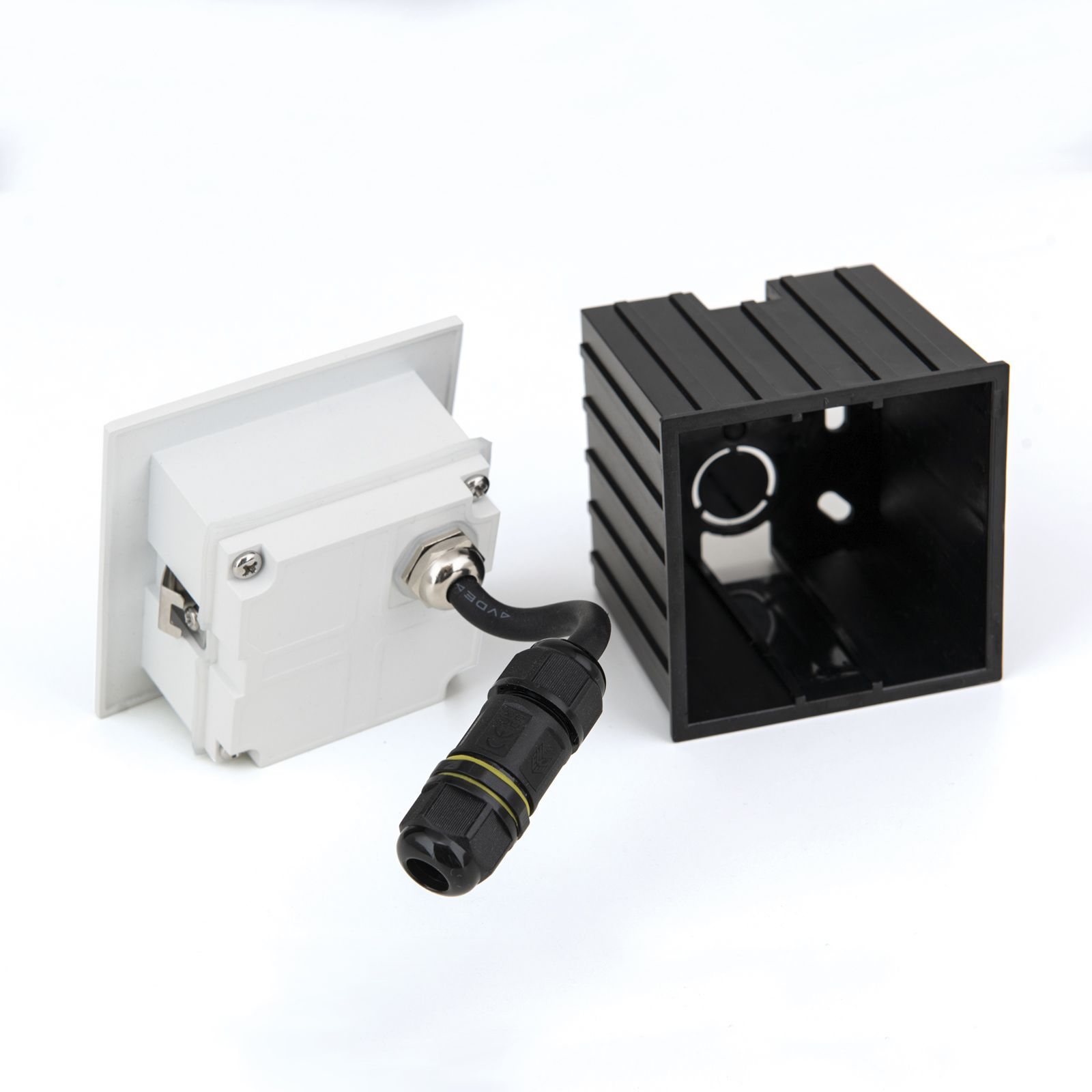 Утопленный алюминиевый светодиодный настенный светильник Orion их ARCH-00034958 - Вид №5