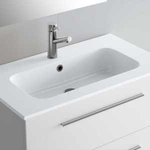 18687 SALGAR Раковина SOFIA 1105 MINERALMARMO 1105 x 15 x 460 мм