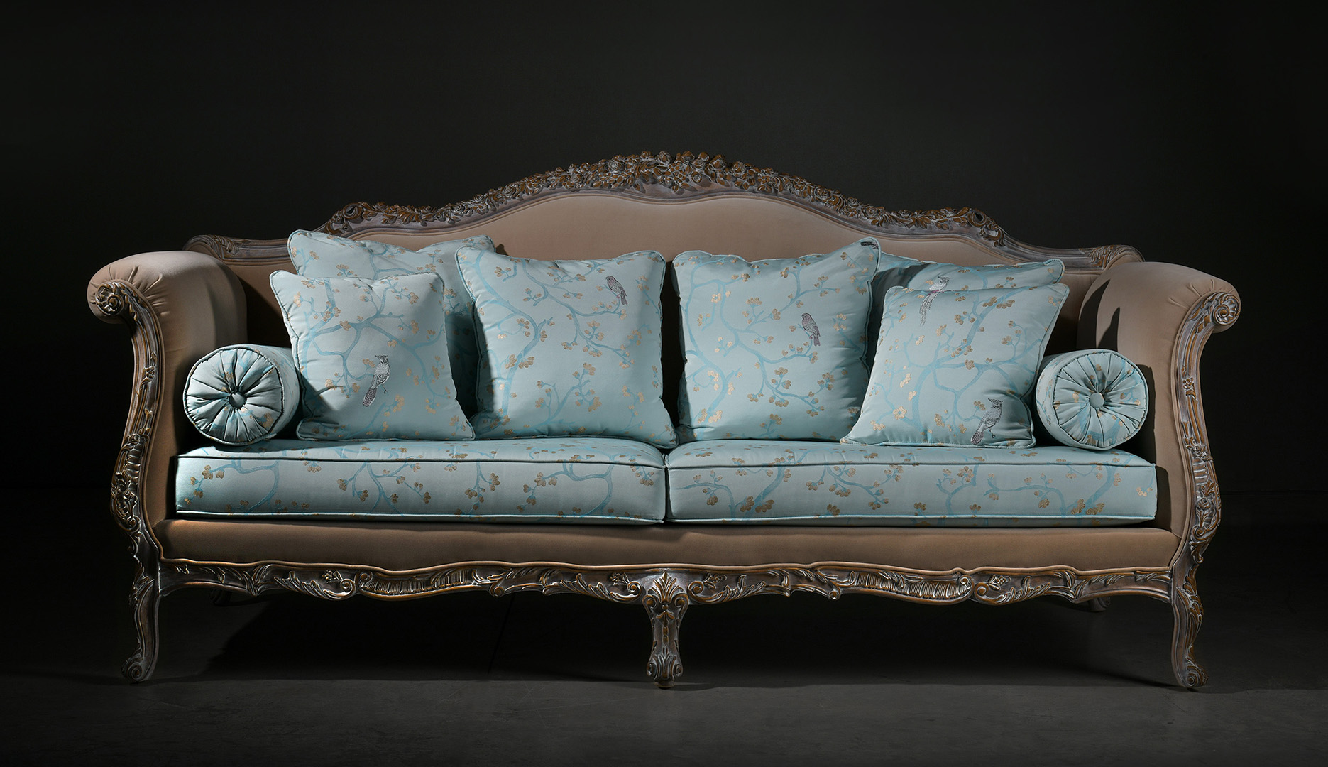 3-местный диван Lucia Lucia S3025 Coleccion Alexandra  - Вид №2