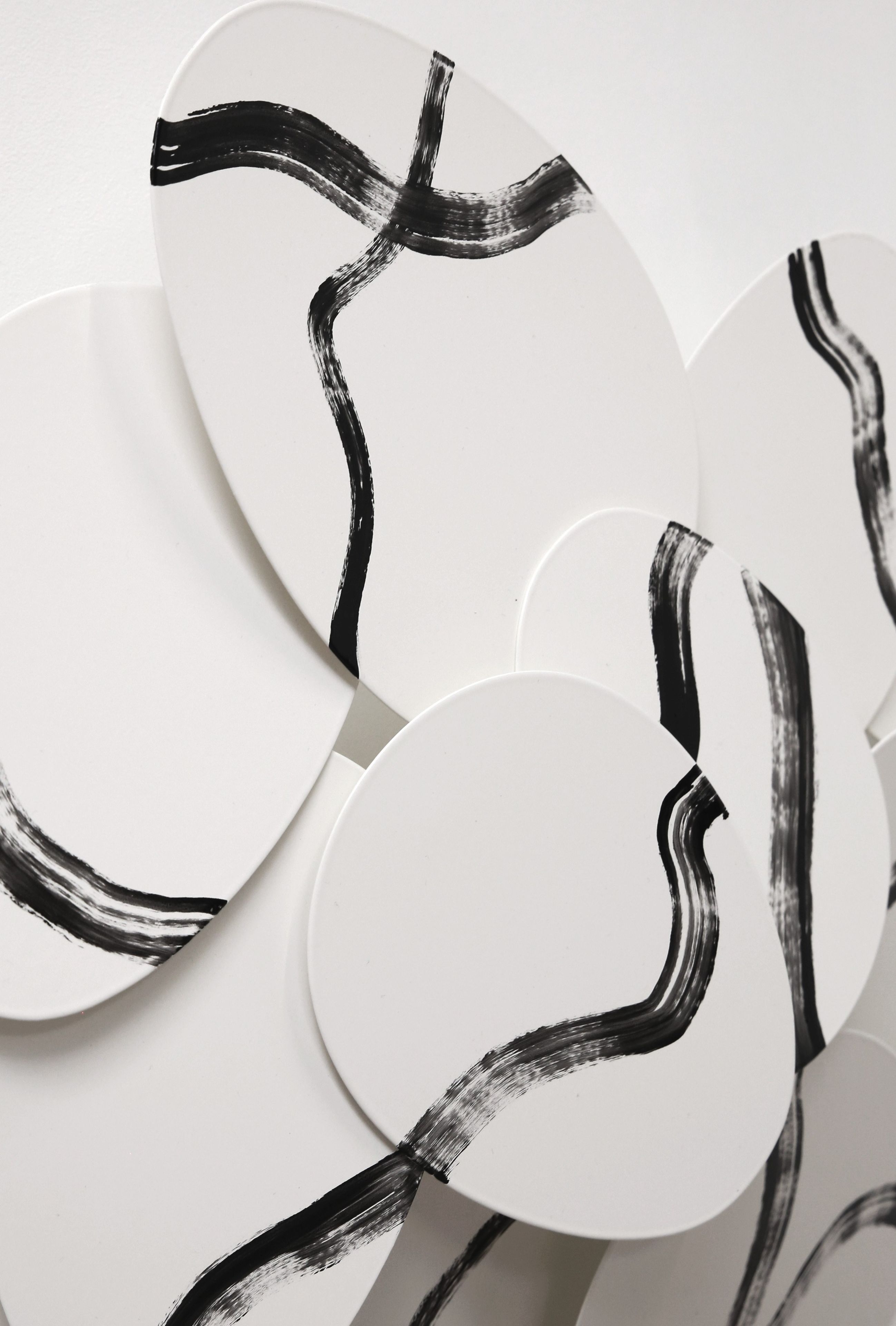 Стальной настенный светильник Movimento Gallery SKETCH ARCH-00097902 - Вид №4