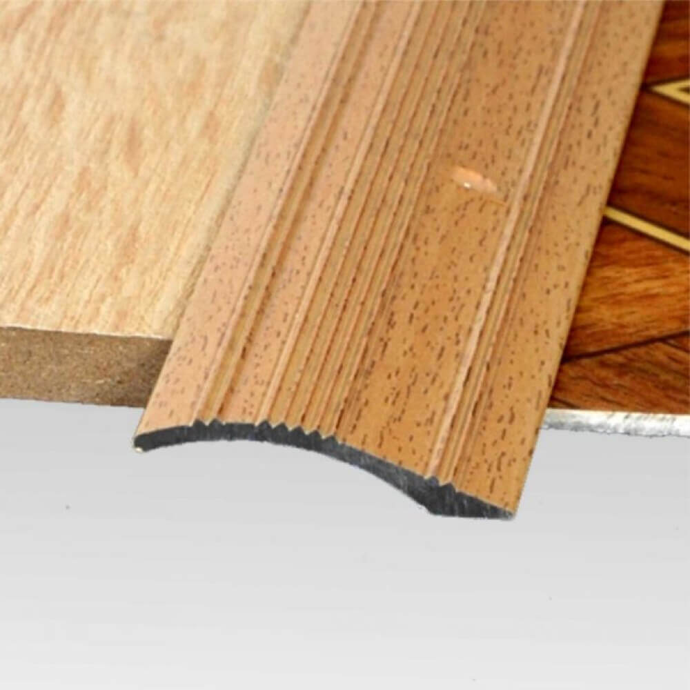 Порог алюминиевый STELLA АЛ 493 Д27 1,8 Клён Белёный (упак. 10 шт.) STSR-1762 - Вид №2