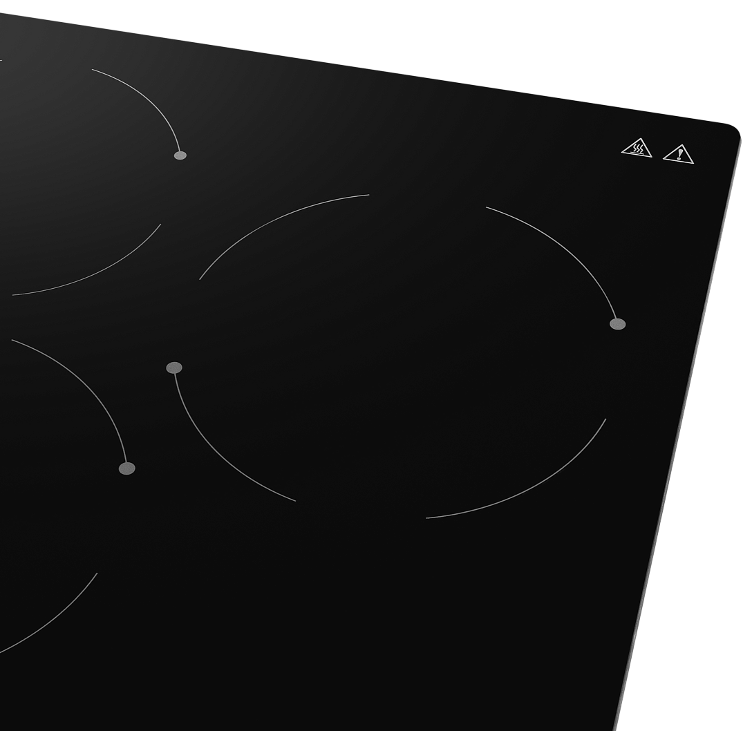 9984045 Электрическая варочная поверхность HOMSair HVC43BK STDN-0090032 - Вид №4