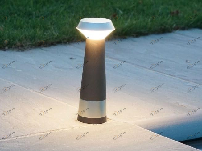 PURALUCE Перезаряжаемая светодиодная настольная лампа sun-id-1421431