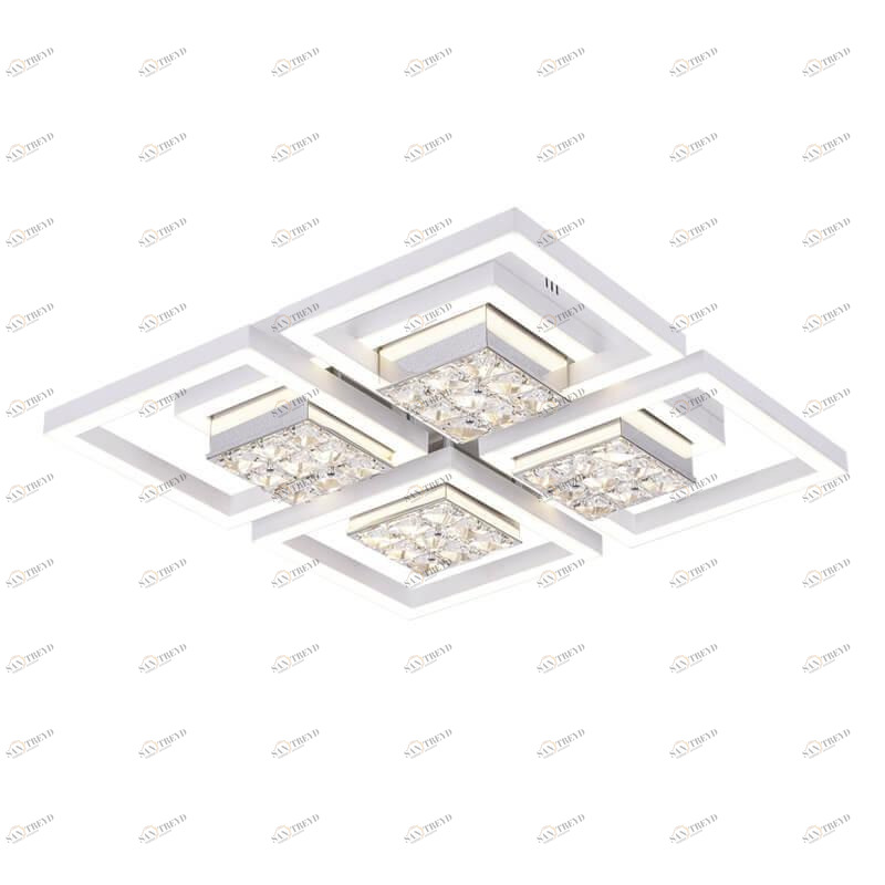 Потолочный светильник светодиодный с пультом белый Modern Acrylic FA118 AMBRELLA LIGHT MODERN ACRYLIC 00-3890621 Белый 