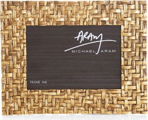 10583938 Michael Aram Рамка для фото Michael Aram Пальмовая ветвь 10х15см Сталь нержавеющая