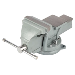 Тиски слесарные настольные Кобальт с поворотным механизмом 89374100