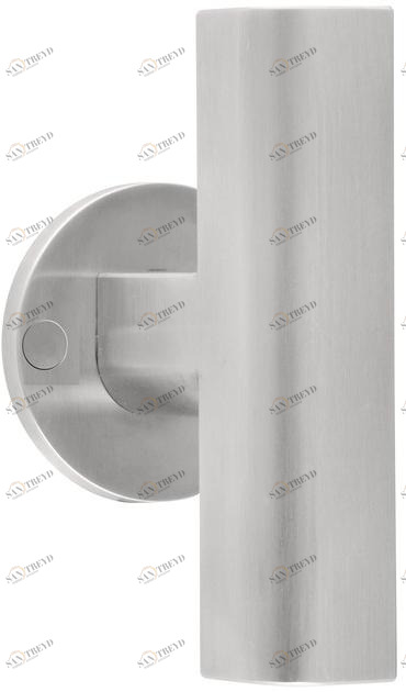 Formani Ручка из нержавеющей стали на розетке Two Pbt23/50