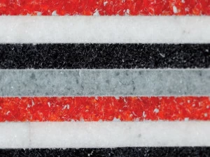 RAMA 1956 Напольная / настенная плитка из натурального камня и муранского стекла