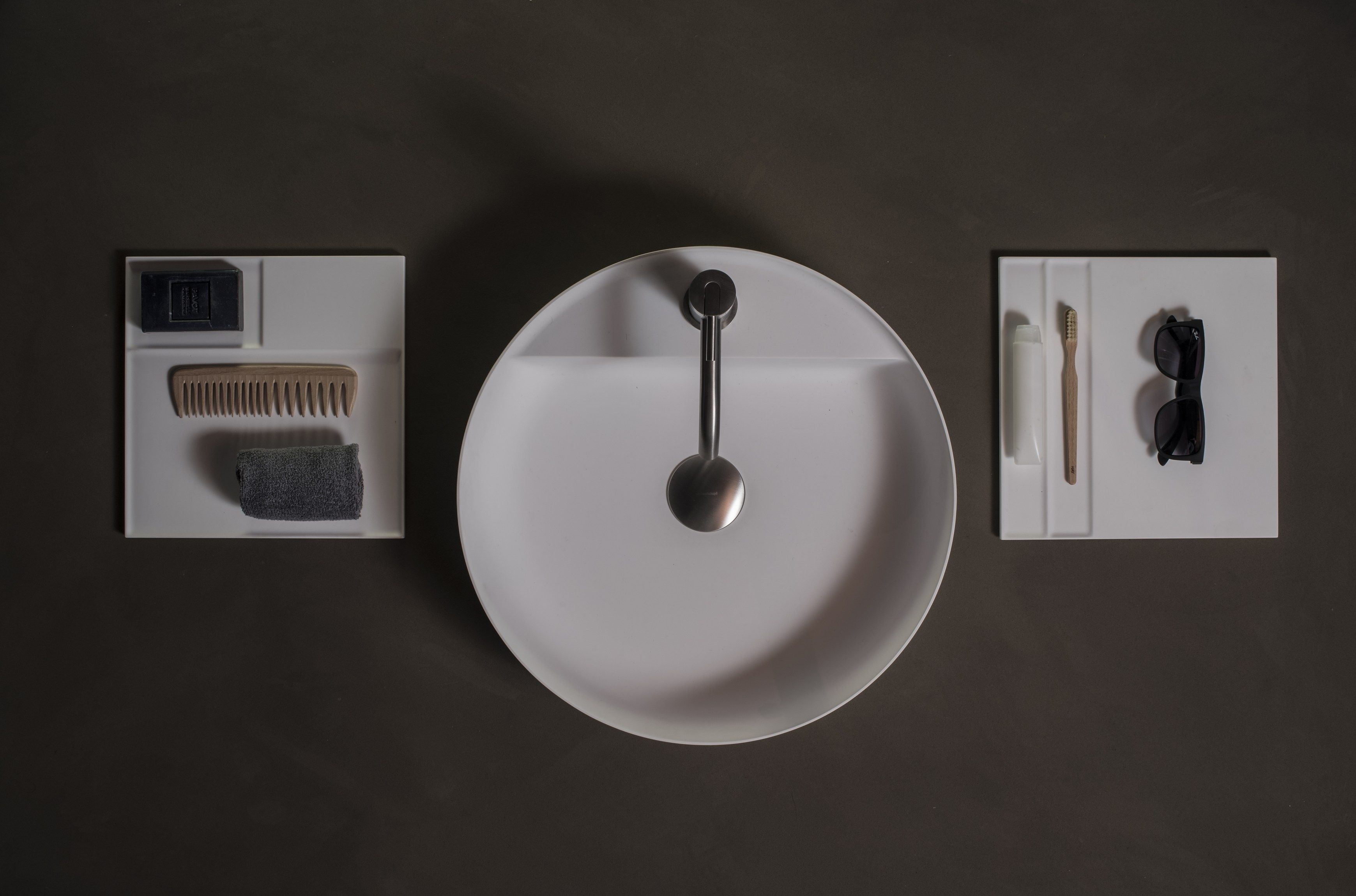 Многоцелевой стеллаж для хранения в Flumood® Antoniolupi TABULA ARCH-00128674 - Вид №3