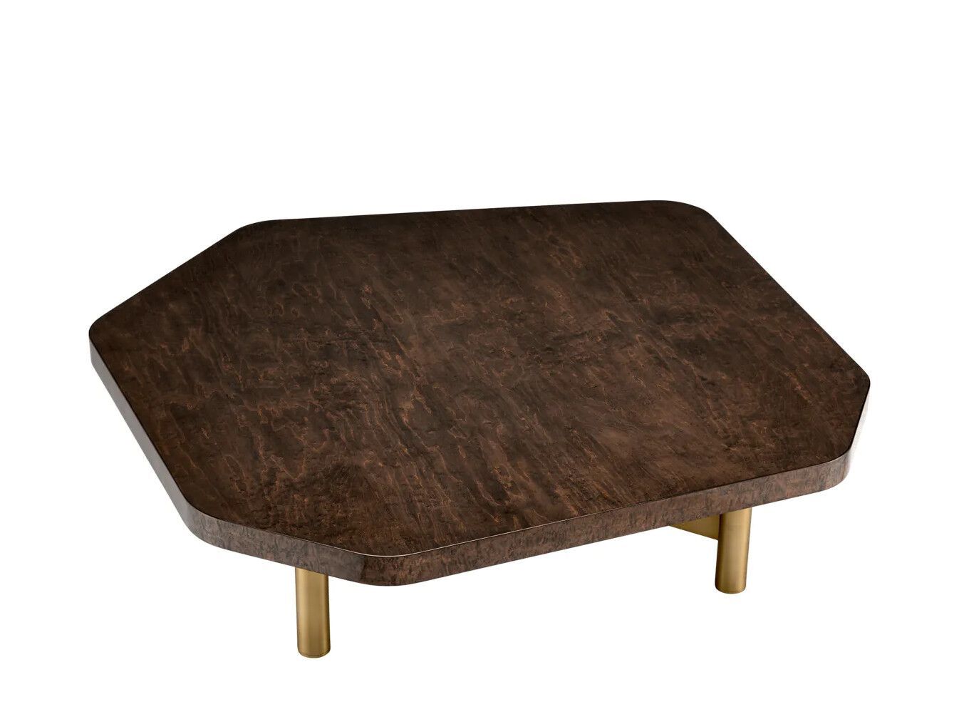 Деревянный низкий журнальный столик Eichholtz ORACLE ARCH-00099401 - Вид №1