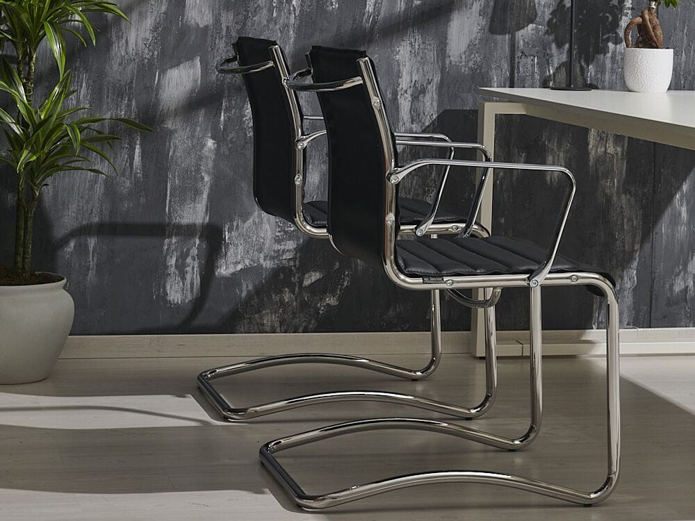 Кожаный консольный стул с подлокотниками AP Factor Луизиана ARCH-00027674 - Вид №2