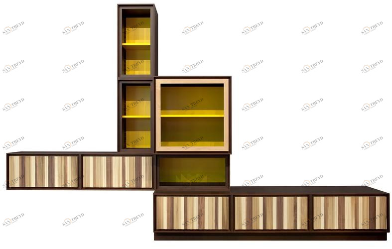 Morelato Модульная стенка для хранения вишни Zero Art. fs3412351