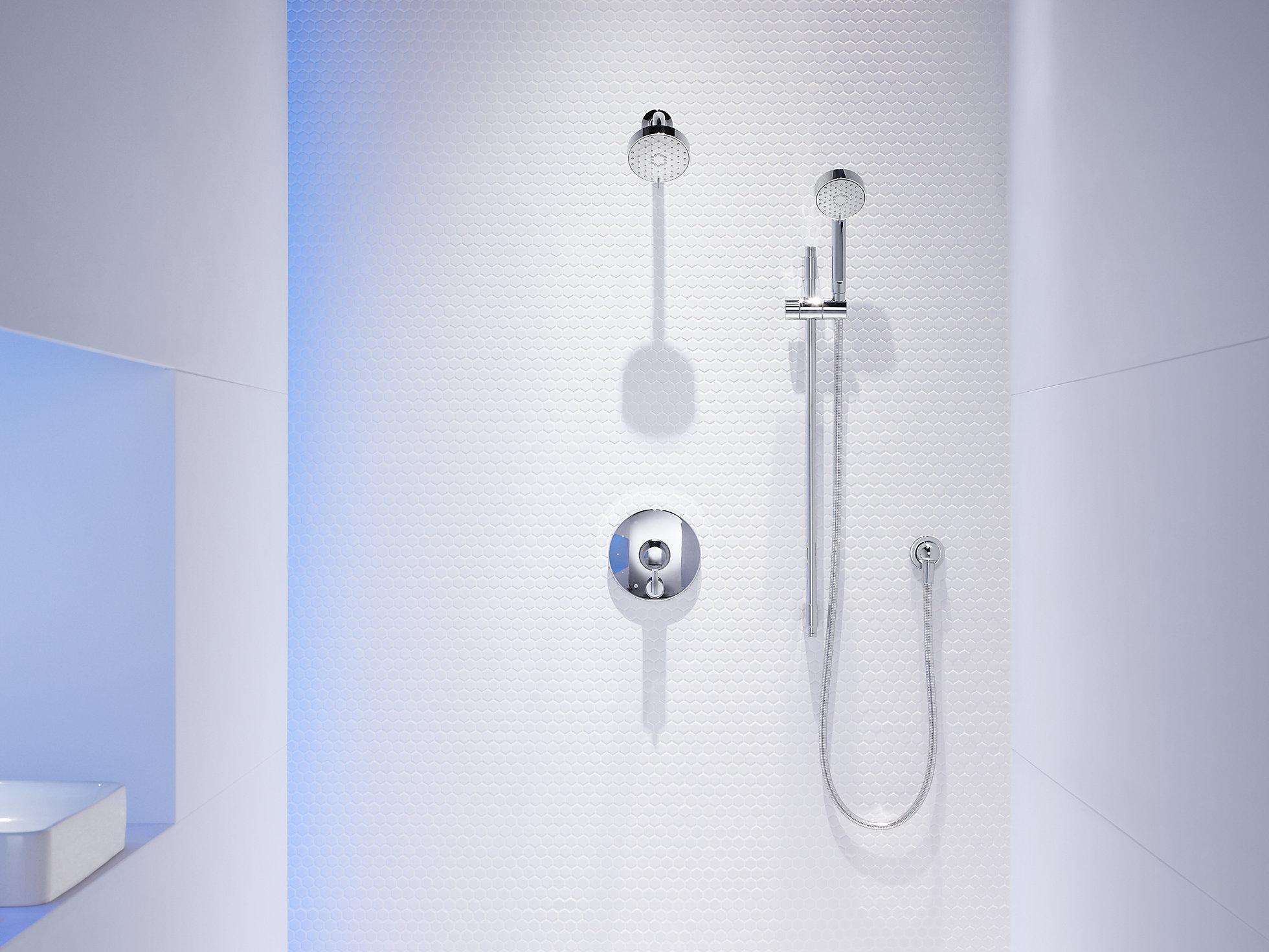 KOHLER Многофункциональный ручной душ Awaken G90 2,0 галлона в минуту K-72414-CP  - Вид №2