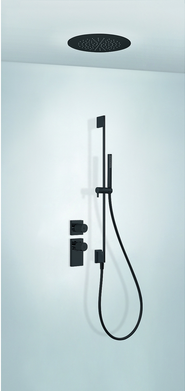 БЛОЧНАЯ СИСТЕМА блочная система 2-ходовой скрытый термостатический смеситель для душа kit-20635203NM TRES