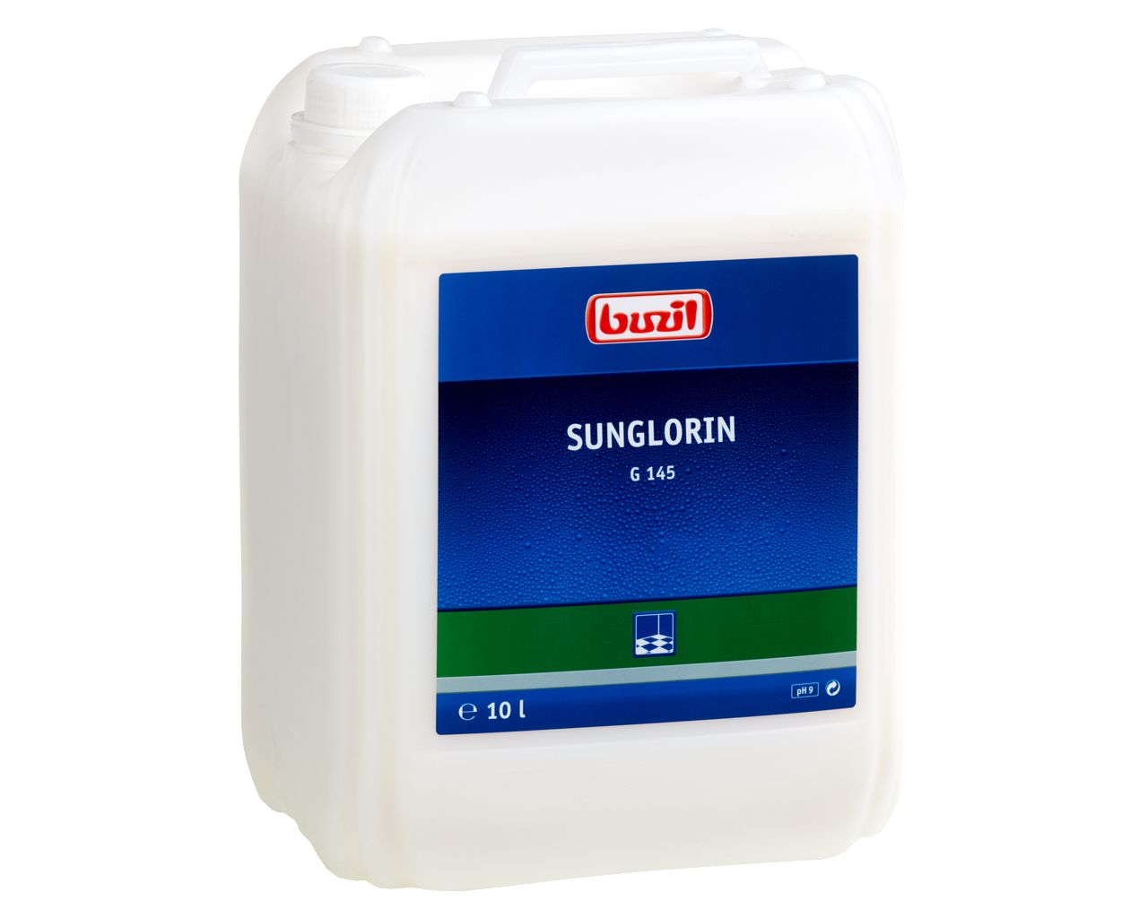 NBP601 G145 Sunglorin - самоблестящая эмульсия для гидроизоляционных полов, канистра 10 л Merida 