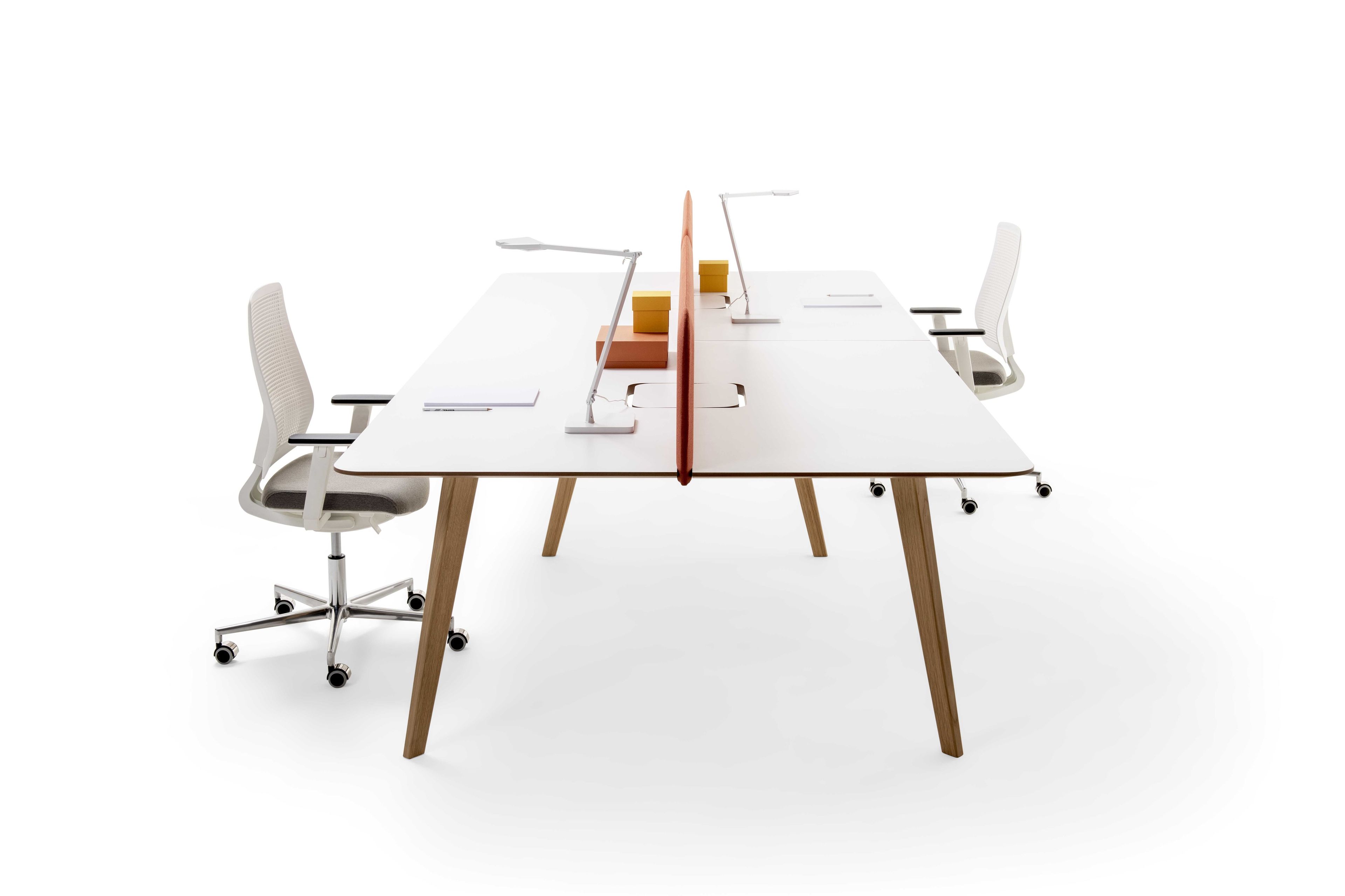 5 спиц подлокотник ткань операционный офисный стул ESTEL GROUP HYLA ARCH-00127177 - Вид №2