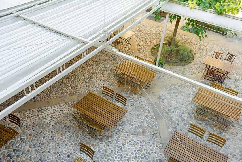 L'Officina by Adami Козырек консольный с фиксированным навесом sun-id-1461005 - Вид №6