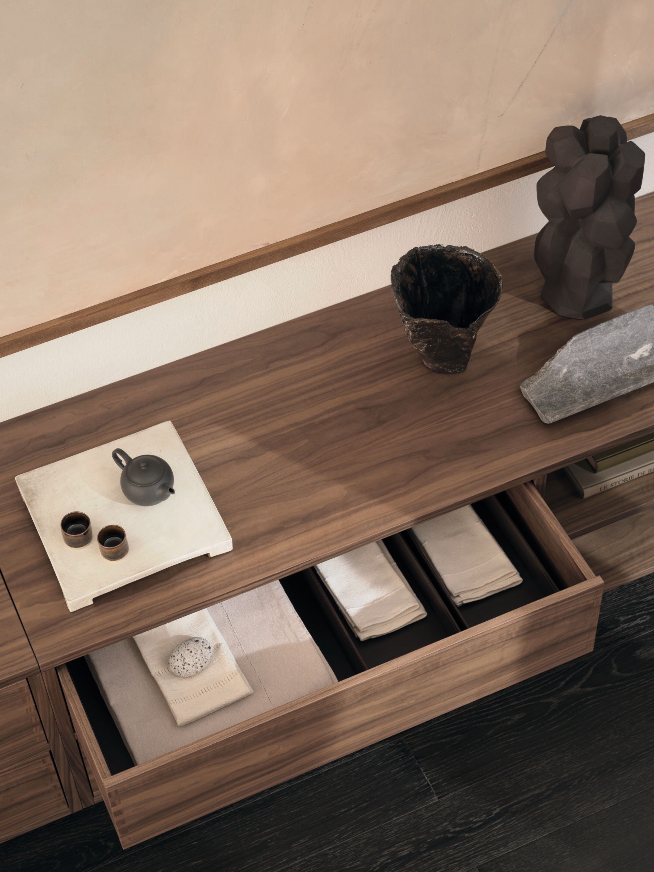 Подвесной шкаф из массива дерева DE PADOVA WOOD-IN ARCH-00107918 - Вид №2