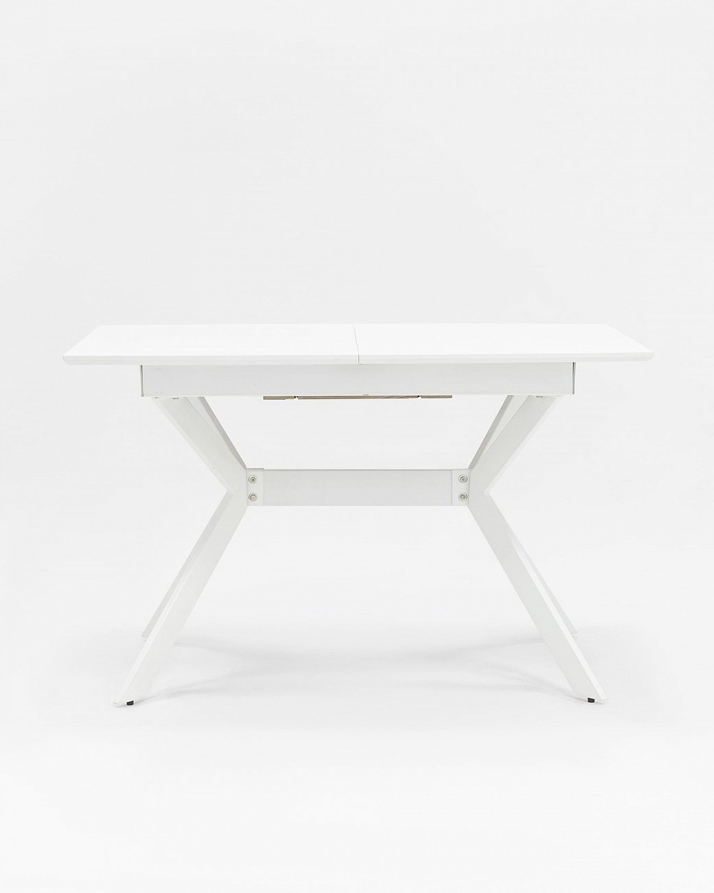 Стол обеденный раздвижной белый 120-160 см "Орландо" STOOL GROUP  00-3958834 Белый  - Вид №2