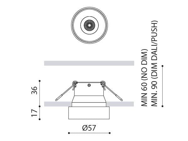 Алюминиевый круглый светодиодный прожектор Arkoslight Shot Light ARCH-00030657 - Вид №14