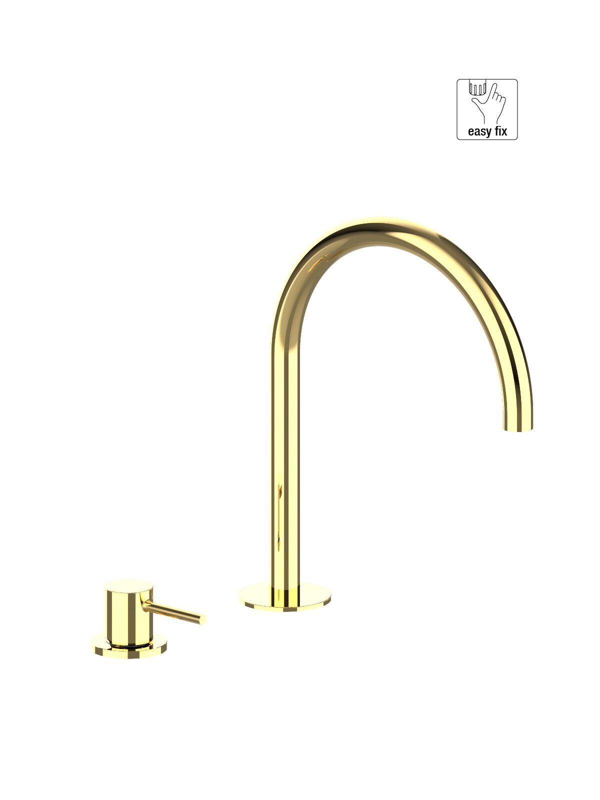 Однорычажный смеситель для раковины Rubinetterie Frattini Pepe XL ARCH-00109280 - Вид №2