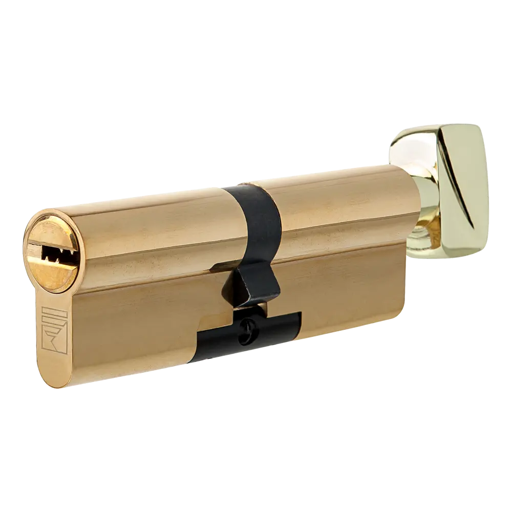 Цилиндр Apecs Premier XR-80-C15-G, 40x40 мм, ключ/вертушка, цвет золото ЦИЛИНДР APECS PREM XR-80-C15-G КЛ-ВЕРТ STLM-2085991