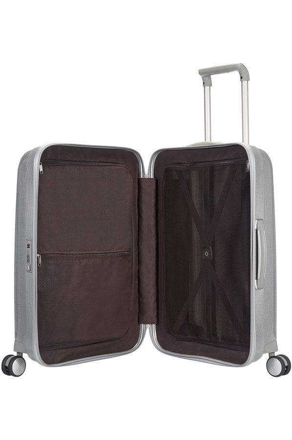 33V-25005 Чемодан 33V*005 Spinner M 68/25 Samsonite Lite Cube  - Вид №1