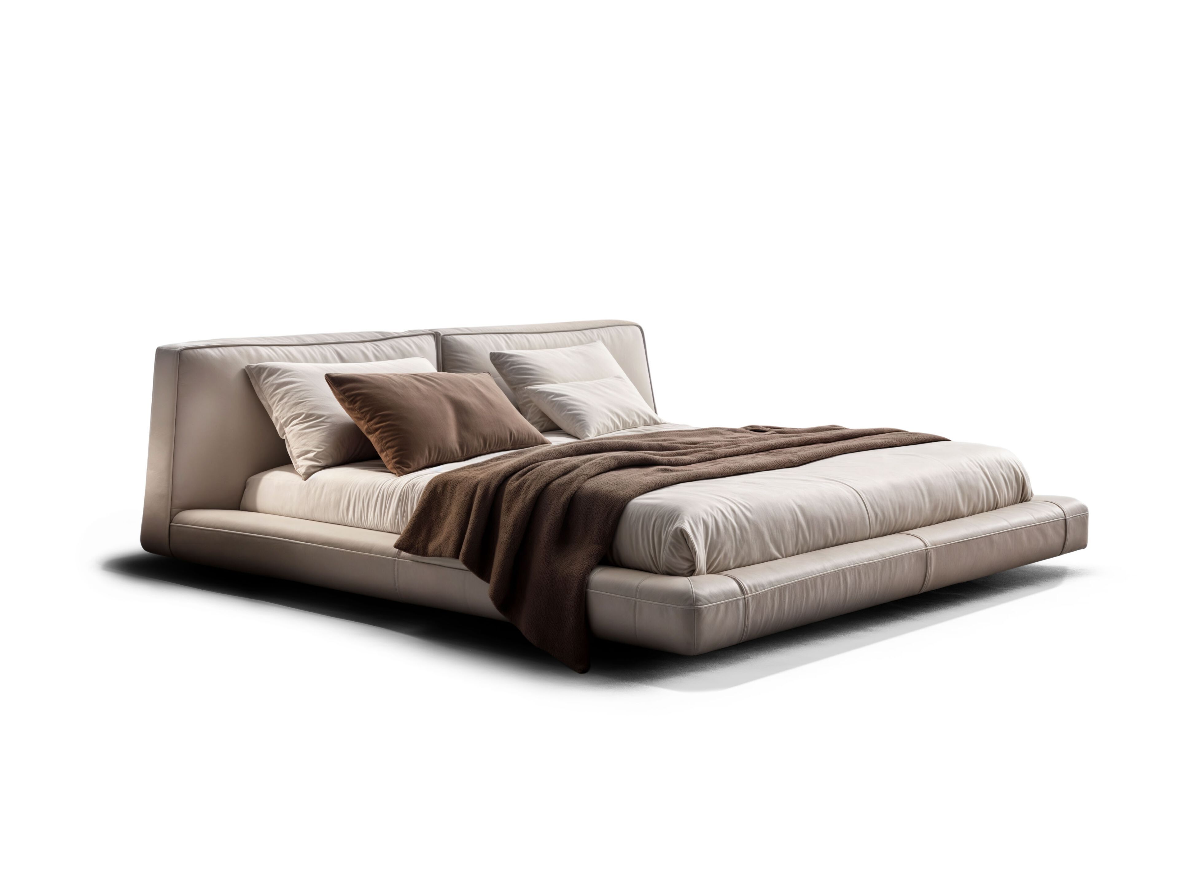 Двуспальная кровать из ткани Formitalia Metropolitan ARCH-00097568