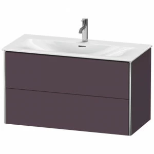 XS432509494 XSquare Тумбочка подвесная Баклажан шелковисто-матовый лак