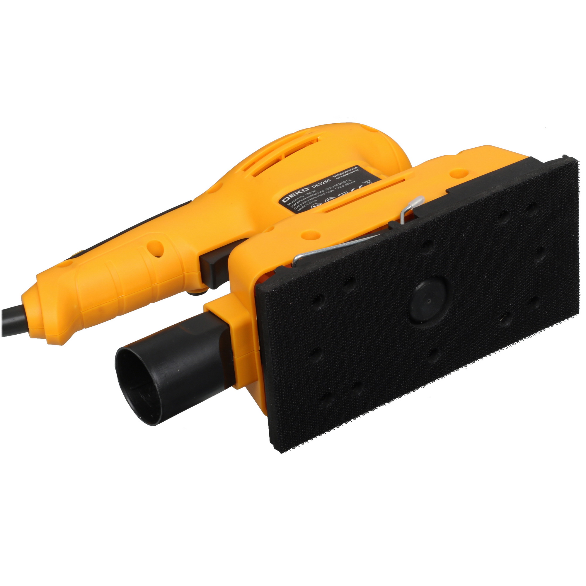 Виброшлифовальная машина DEKO DKS250 5308819 STDN-0033088 - Вид №5