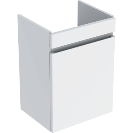 501.902.JK.1 Шкафчик для раковины Geberit Renova Plan, с одной дверью Geberit  - Вид №8
