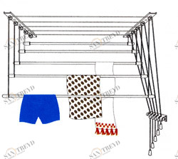 Сушилка д/белья ЛМ-1 (1,7) Santreyd 19133