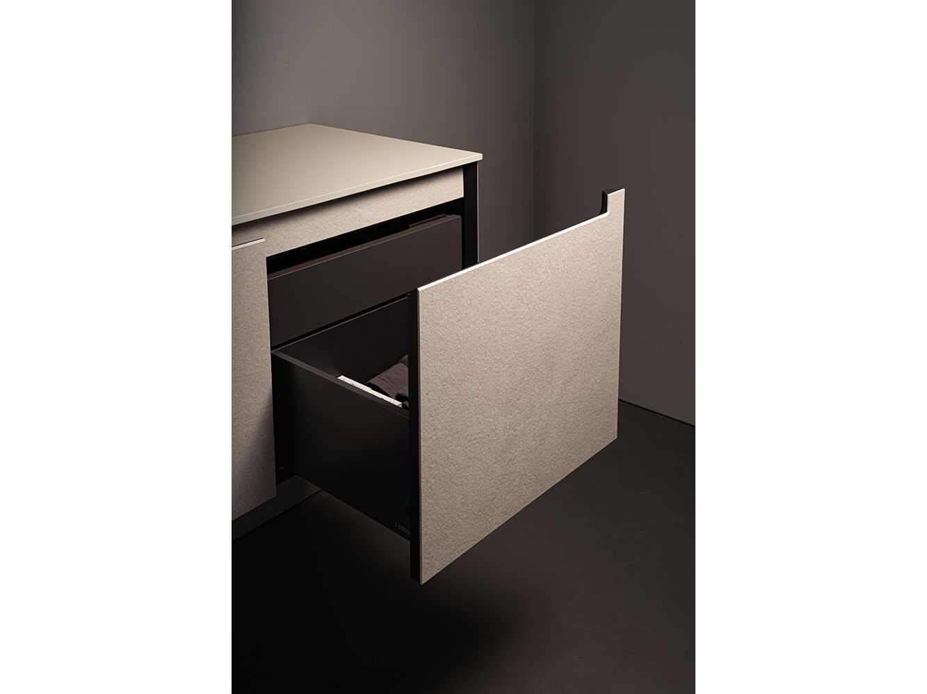 Двойной подвесной шкаф для умывальника MDi со встроенной раковиной Inbani слой ARCH-00129873 - Вид №27