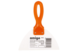 18450391 Фуговальный шпатель резиновый, 126 мм 74904 AMIGO