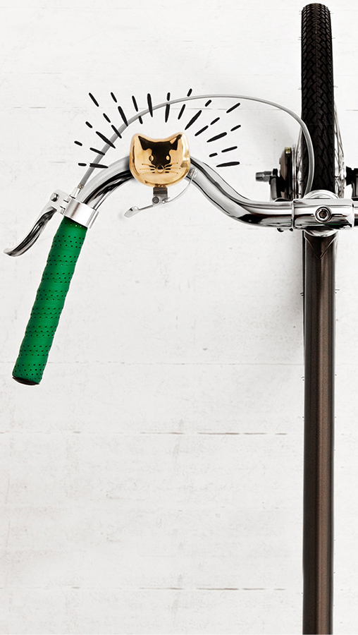 SK BELLCAT1 Звонок для велосипеда cat bike bell Suck UK  - Вид №2