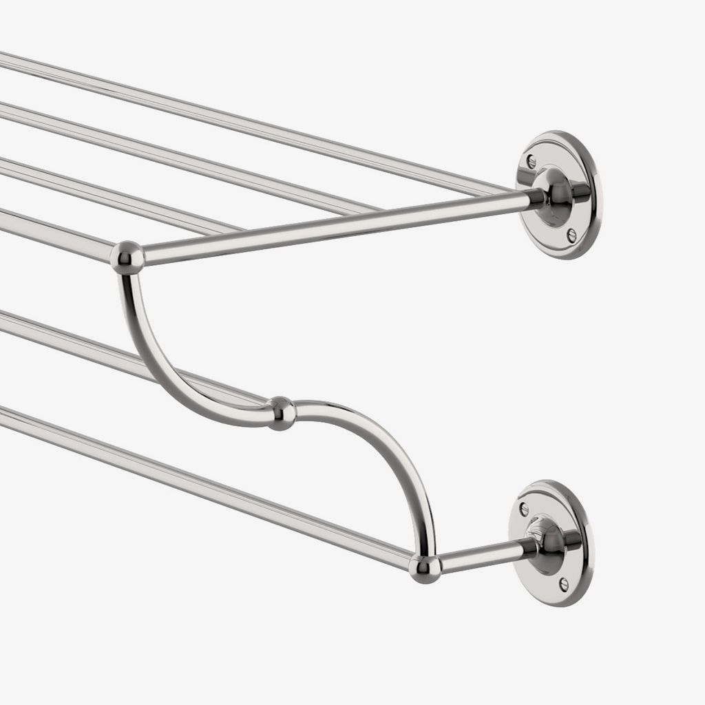 HGHR77 Металлическая стойка для гостиниц Highgate 24 дюйма Waterworks 