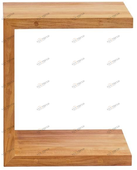 TRIBÙ Сервиз стол из тика Pure sofa 01285