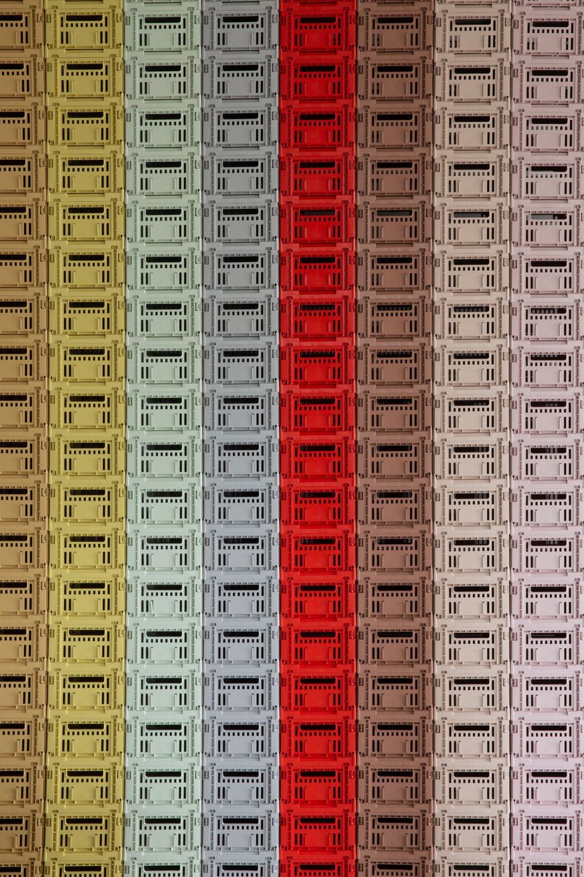 Переработанный пластиковый контейнер Hay цветной ящик ARCH-00075677 - Вид №22