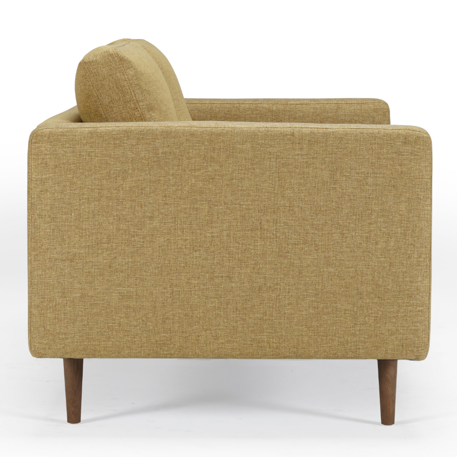 Диван двухместный Otto, дуб/орех, песочный Kragelund 37402248241 - Вид №2