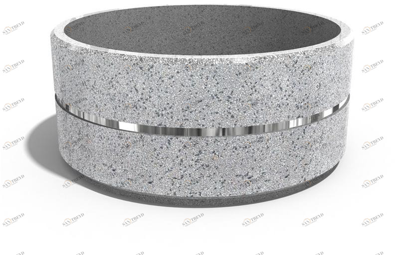 ENCHO ENCHEV - ETE Круглые кашпо для общественных мест  95 