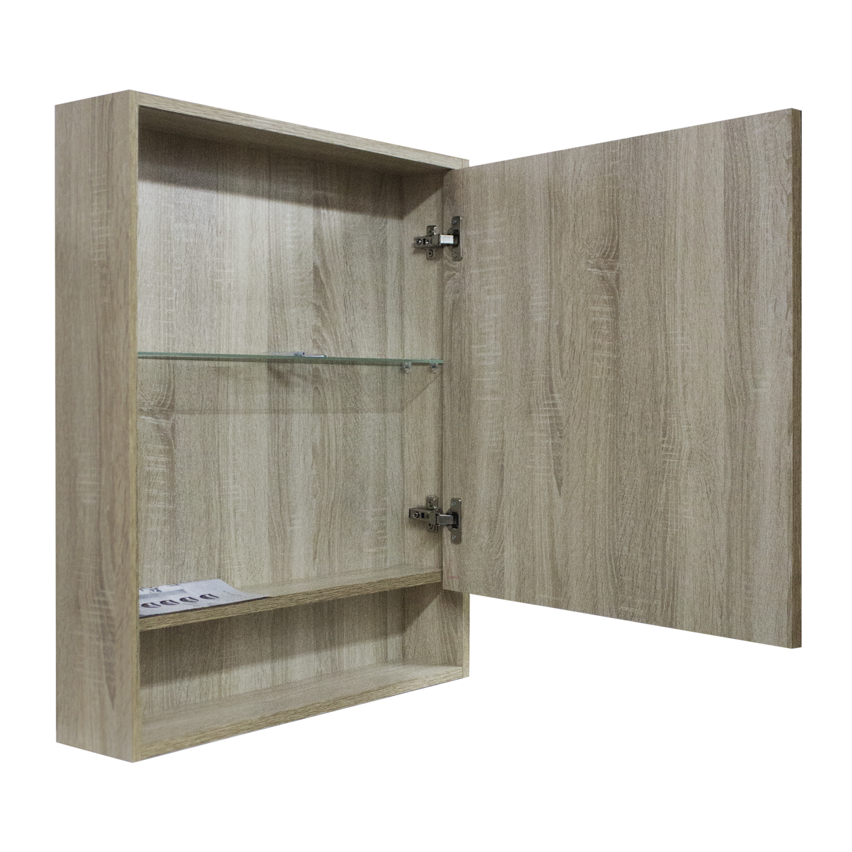 Зеркало BEST 65-20 дуб кельтик SANITA LUXE BSTSLMR65229W1 - Вид №1