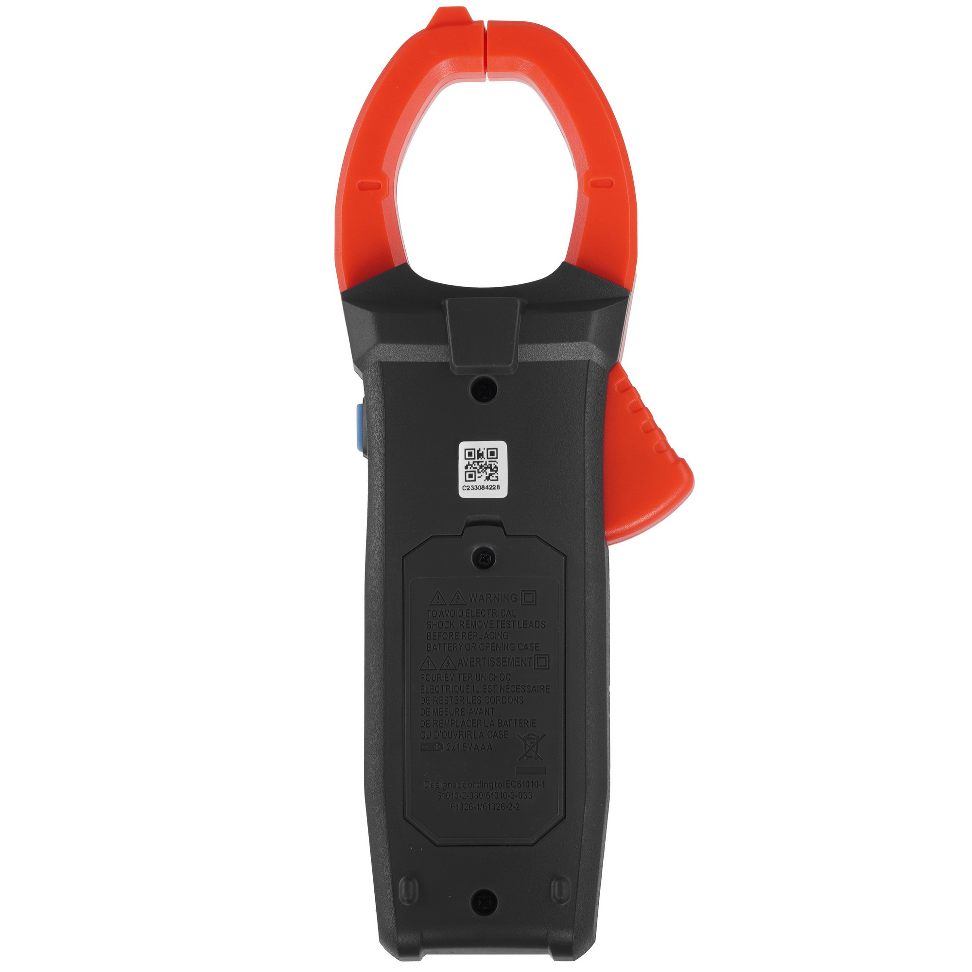 Клещи токоизмерительные UNI-T UT205А+ 9110943 STDN-0091766 - Вид №1